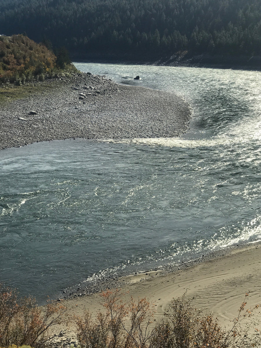 Thompson River Lytton BC Gold Claim For Sale