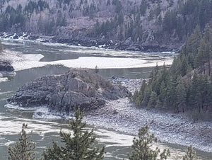 Fraser River BC Bedrock Claim For Sale