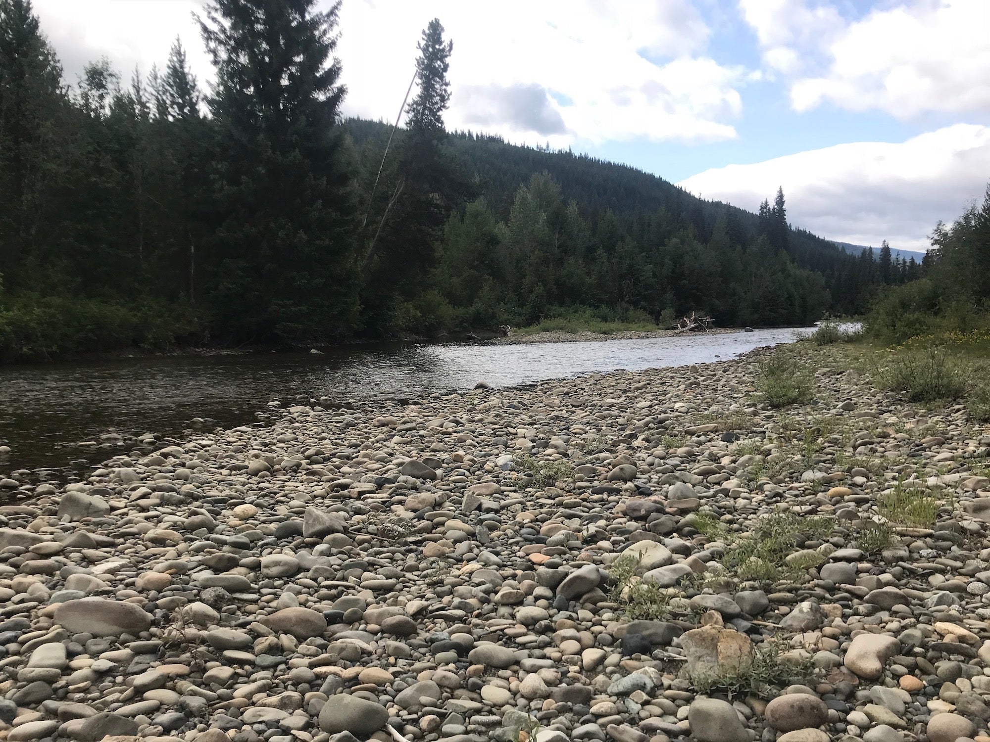 BC Gold Claim For Sale on the Similkameen River near Princeton